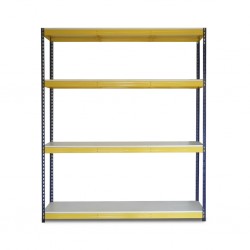 Boltless Yepe Rack 6186 With 4 Melamine Shelves