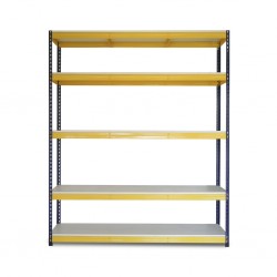 Boltless Yepe Rack 4187 With 5 Melamine Shelves