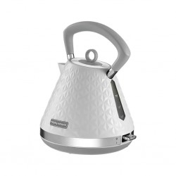Morphy Richards 108134 1.5L White Vector Pyramid Kettle