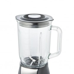 Morphy Richards 403010 1.5L Total Control Grey Glass Table Blender