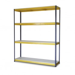 Boltless Yepe Rack 4186 With 4 Melamine Shelves