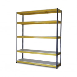 Boltless Yepe Rack 3187 With 5 Melamine Shelves