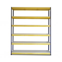 Boltless Yepe Rack 6248 With 6 Melamine Shelves