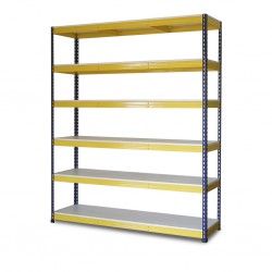 Boltless Yepe Rack 6248 With 6 Melamine Shelves
