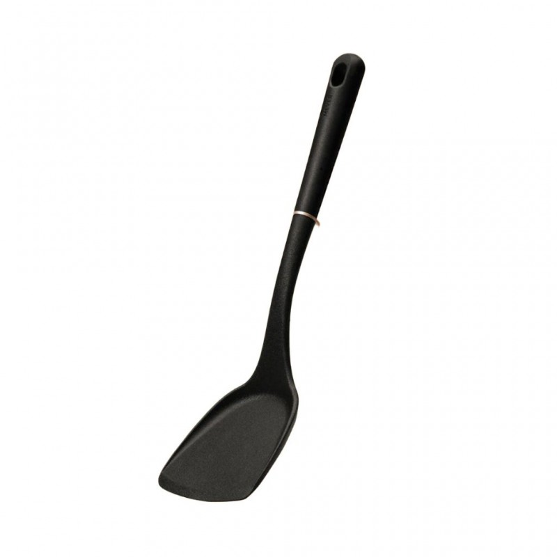 Meyer 48386 Accent Silicon Black Wok Spatula Meyer 48386 Accent Silicon Black Wok Spatula