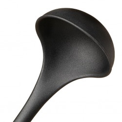 Meyer 48387 Accent Silicon Black Ladle