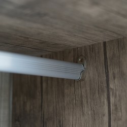 Ardmore Wardrobe Sliding Doors PB Antique Light