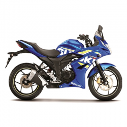 Suzuki GSX150FDZA GIXXER Blue Motorbike