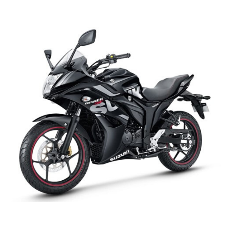 Suzuki GSX150FDZA GIXXER Black Motorbike