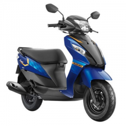 Suzuki UR110 Z Lets Dual Tone Blue / Black Scooter