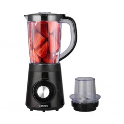 Cornell CBL-S252PMB 1.5L Black Plastic Blender With Grinder