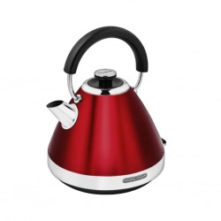 Morphy Richards 100133 Venture Red 1.5L Pyramid Kettle