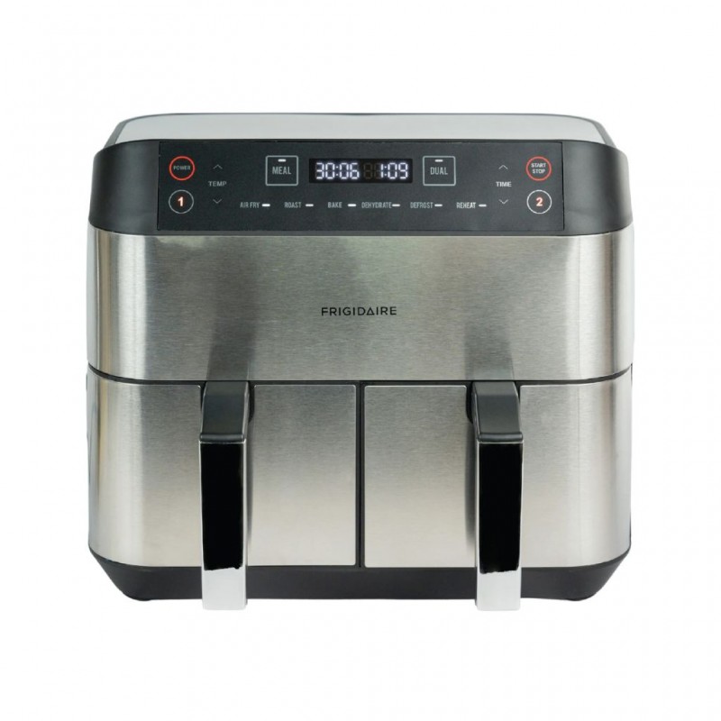 Frigidaire FD2480 8 qt. Dual Zone 2-Drawer Digital Air Fryer, 220 Volt –  Portugalia Sales Inc