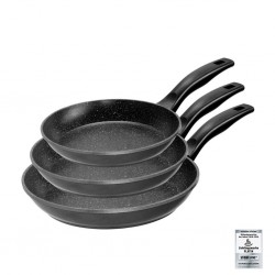 Stoneline WX 12296 20/24/28cm Frying Pan Set