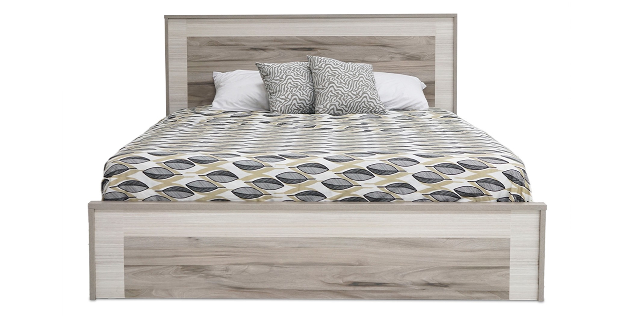 Beluga Bed 150x190 cm Paradise & San Marino