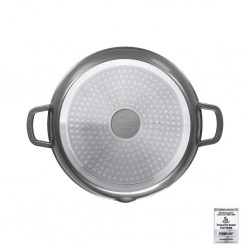 Stoneline WX 8108 28cm Sizzling Griddle + Lid "O"