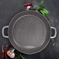 Stoneline WX 8108 28cm Sizzling Griddle + Lid "O"