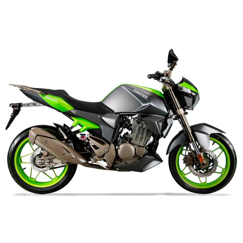 Zontes R250 250cc Green Motorbike