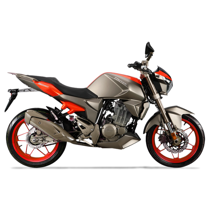 Zontes R250 250cc Orange Motorbike