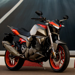 Zontes R250 250cc Orange Motorbike