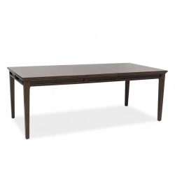Freesia Dining Table Brown Cherry