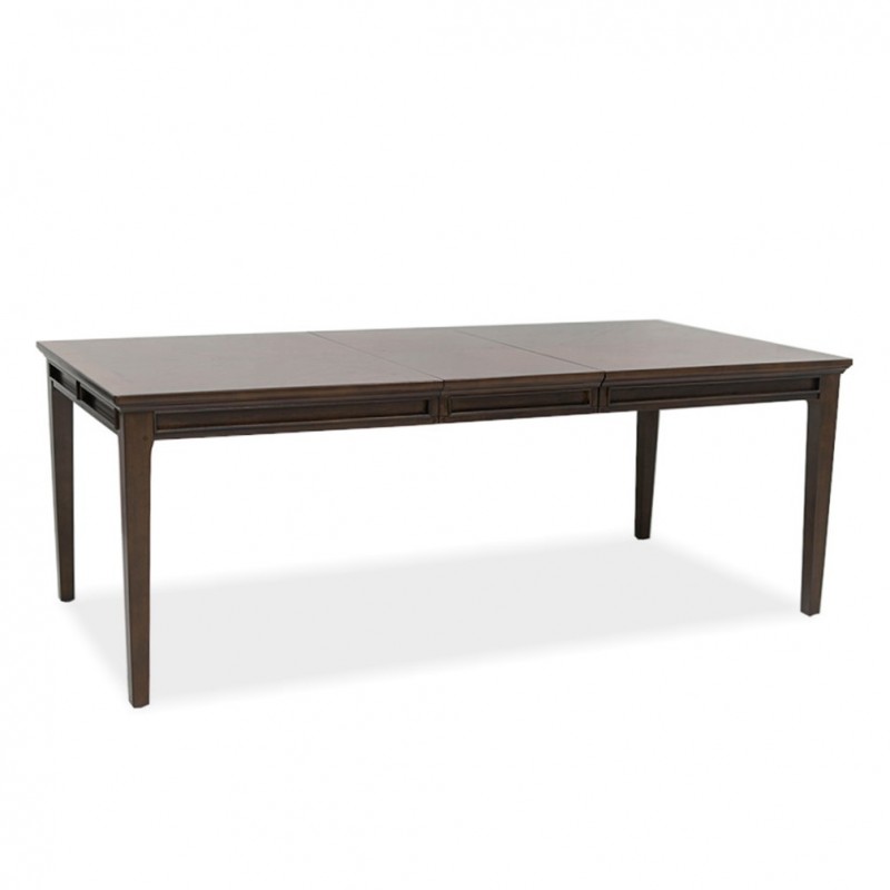 Freesia Dining Table Brown Cherry Freesia Dining Table Brown Cherry