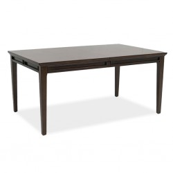 Freesia Dining Table Brown Cherry