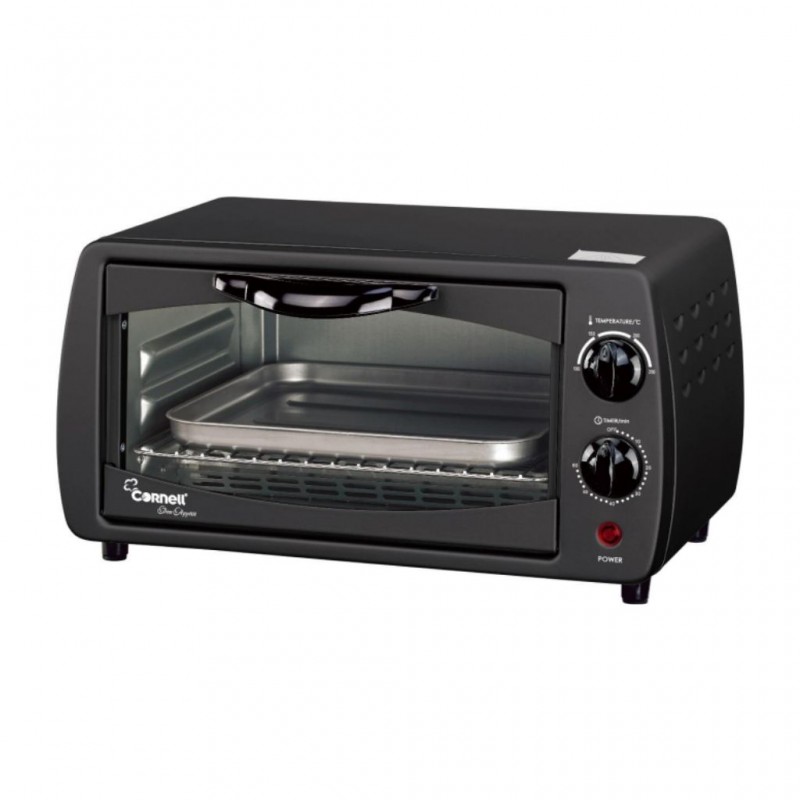 Cornell CTOS10BK 9L Black Oven Toaster