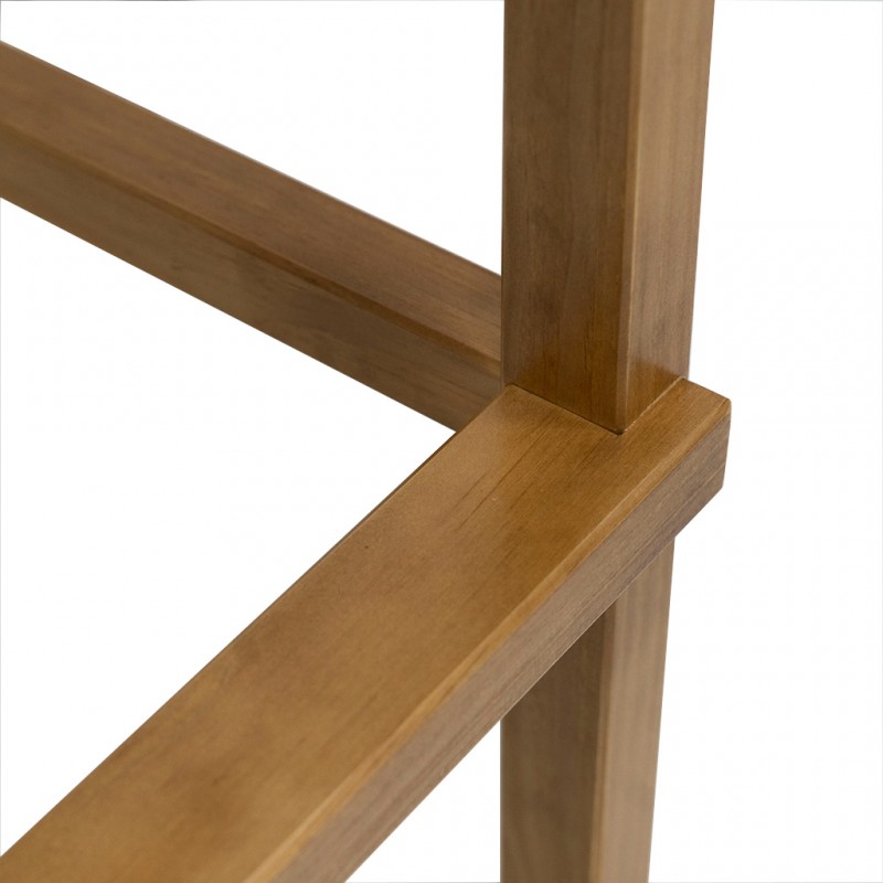Less Stool Pine Natural