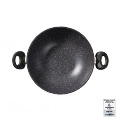 Stoneline WX 16604 L 28cm Long Handle Wok "O"