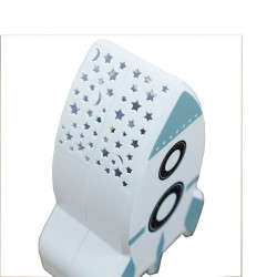 Rocket Night Light Wall Projection