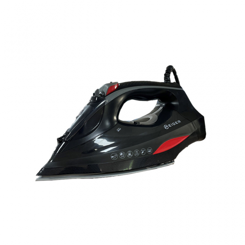 Eiger EG-DSI002 Trinity 2600W Digital Steam Iron Eiger EG-DSI002 Trinity 2600W Digital Steam Iron
