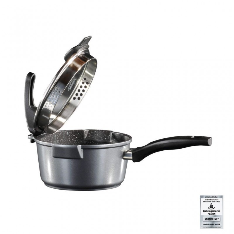 Stoneline F 7450 18cm Future Sauce Pan "O" Stoneline F 7450 18cm Future Sauce Pan "O"