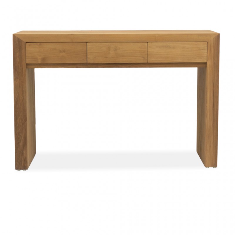 Intan Console Finish Teak Oil Intan Console Finish Teak Oil