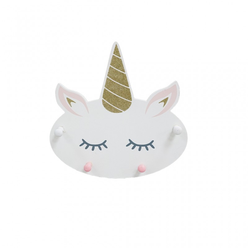 Unicorn Cloud Wall 4 Hooks