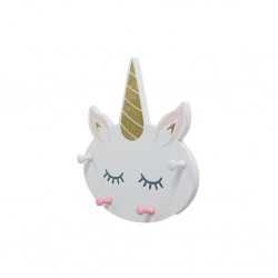 Unicorn Cloud Wall 4 Hooks