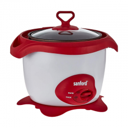 Sanford SF1159RC 1L 2YW Red Rice Cooker
