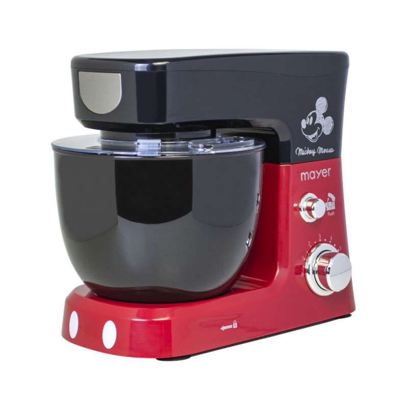 Disney x Mayer MMSM35 3.5L Black Plastic Stand Mixer Mickey