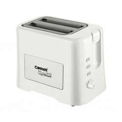 Cornell CT-EDC2000WH Pop Up 2-Slice White Toaster