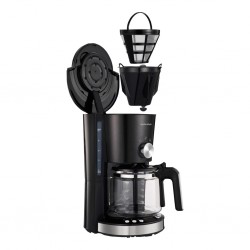 Morphy Richards 162520 Evoke Black Filter Coffee Machine