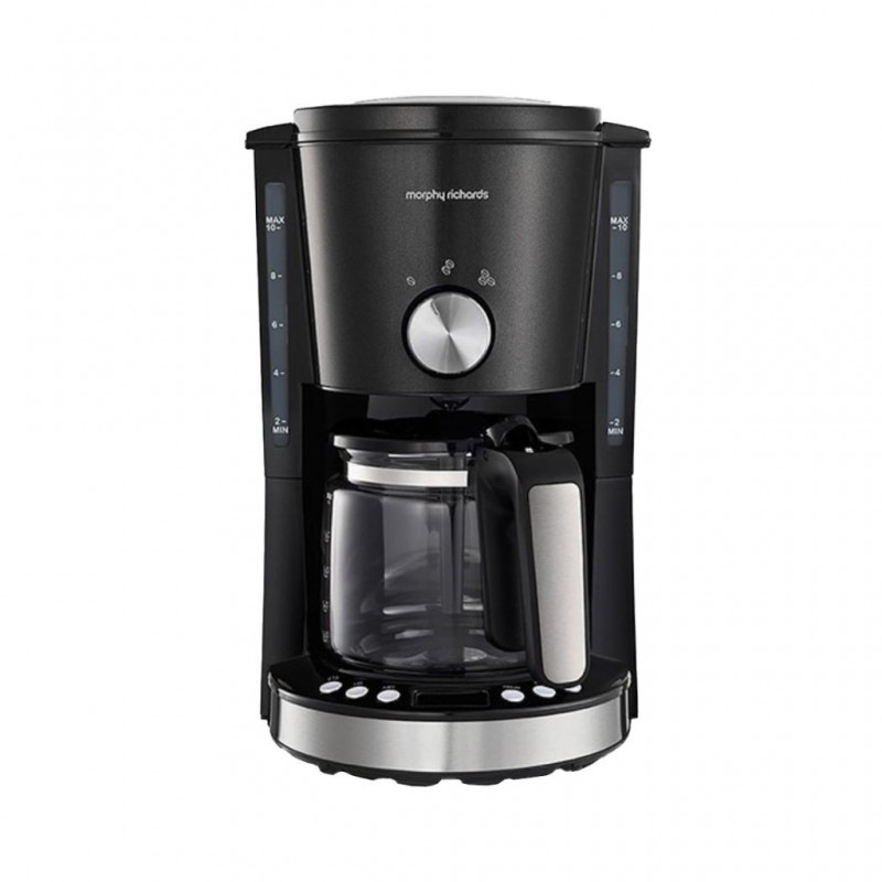 Morphy Richards 162520 Evoke Black Filter Coffee Machine Morphy Richards 162520 Evoke Black Filter Coffee Machine
