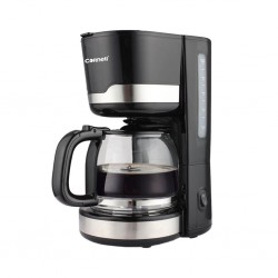 Cornell CCM-E121BK 1.5L Black Coffee Maker