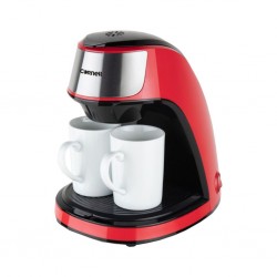 Cornell CCM-E250TVL 250ml Red Coffee Maker