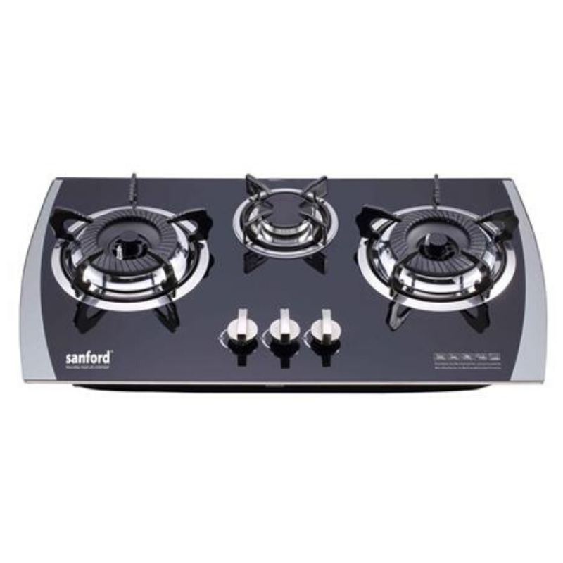 Sanford SF5404GC Built In/Table Top 2YW 3B Gas Hob Sanford SF5404GC Built In/Table Top 2YW 3B Gas Hob