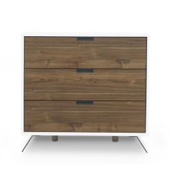 Star Dressing Table With 3 Drawers Avatar Dark