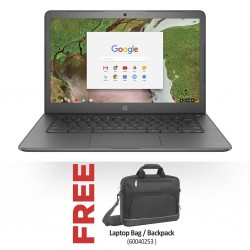 HP Chromebook - 14-ca061dx Grey