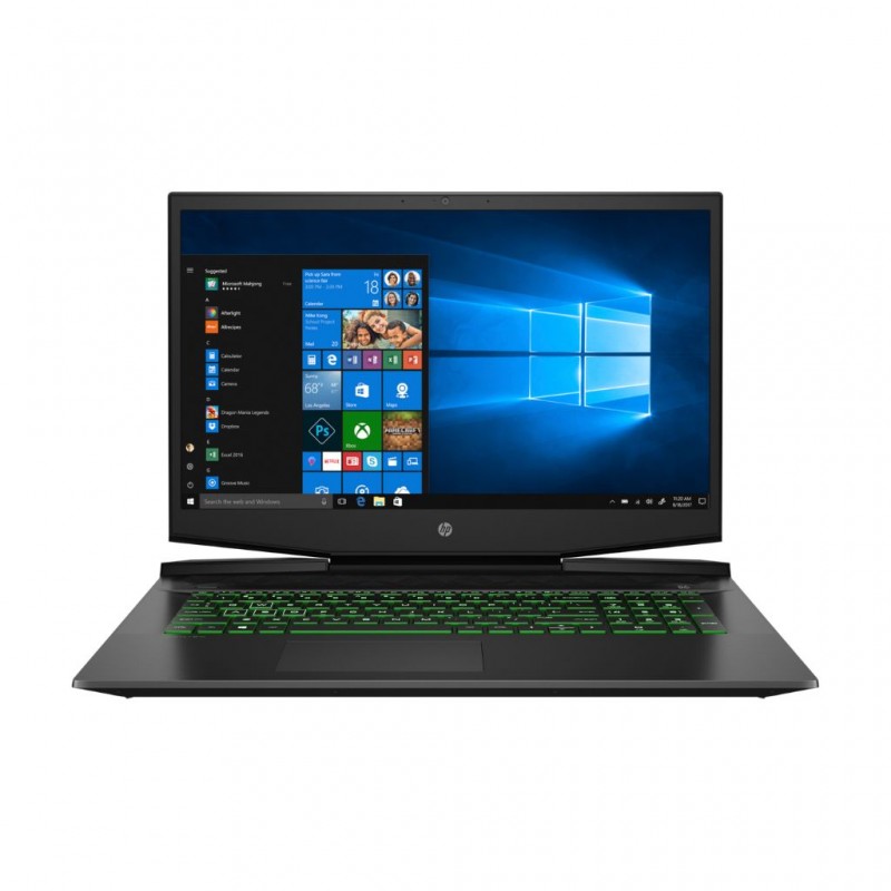 HP Pavilion Gaming Core i7-11370H Black / Gray