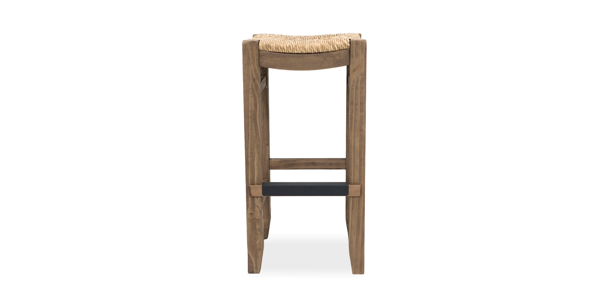 Newport High Stool Wooden Legs