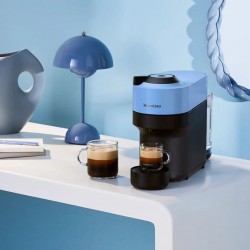 Nespresso VL GCV2 POP Blue 2YW Coffee Machine - 10093385