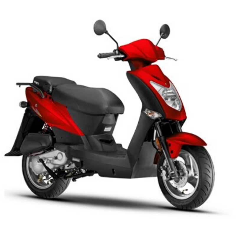 Kymco Agility 50 Red Scooter